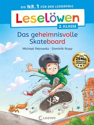 cover image of Das geheimnisvolle Skateboard